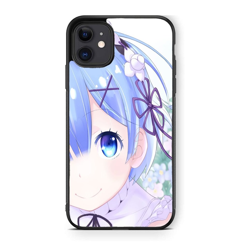 Re:Zero Rem Anime iPhone Case (All Sizes)